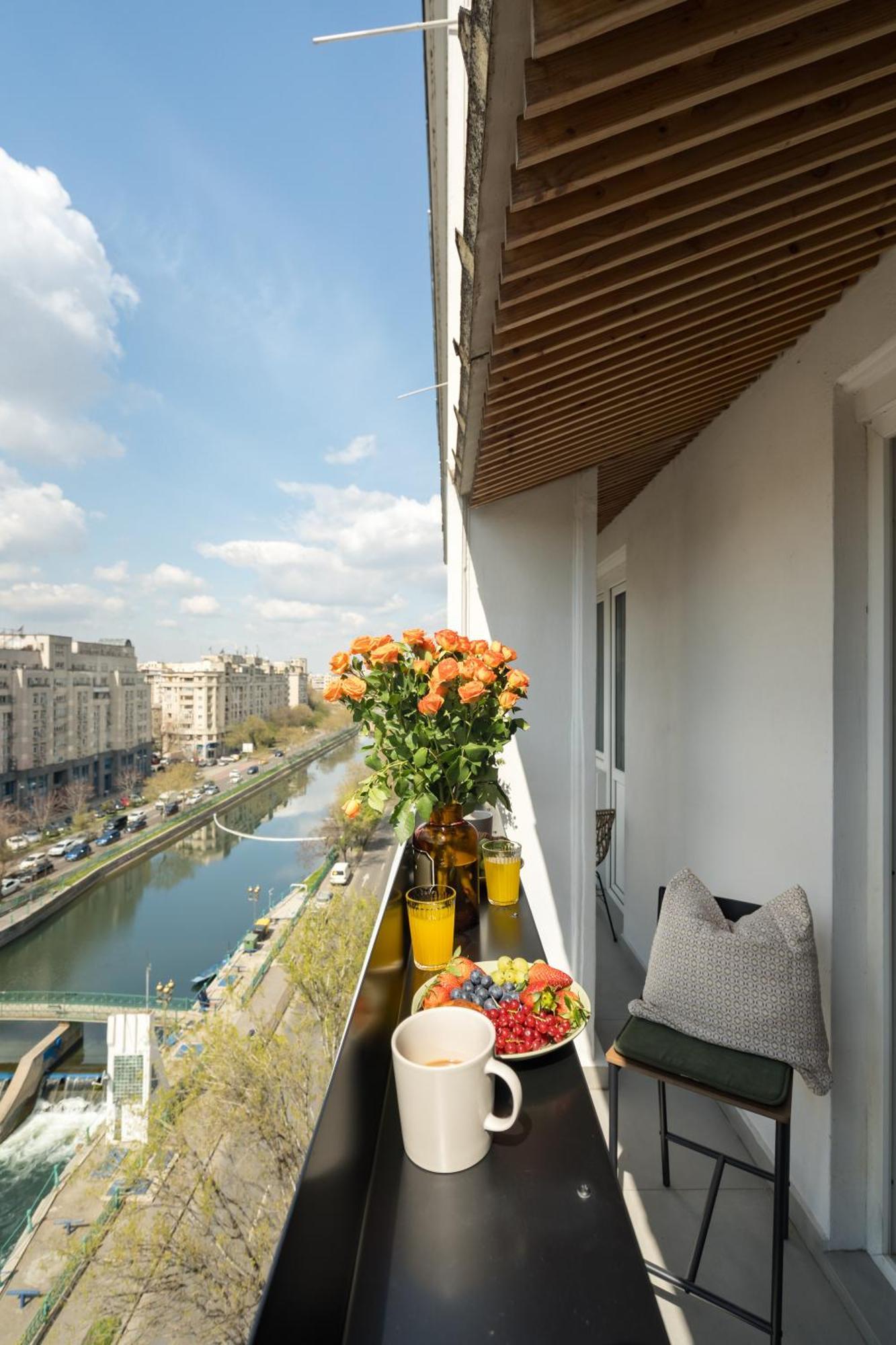 River View Studio Bucharest Exterior photo