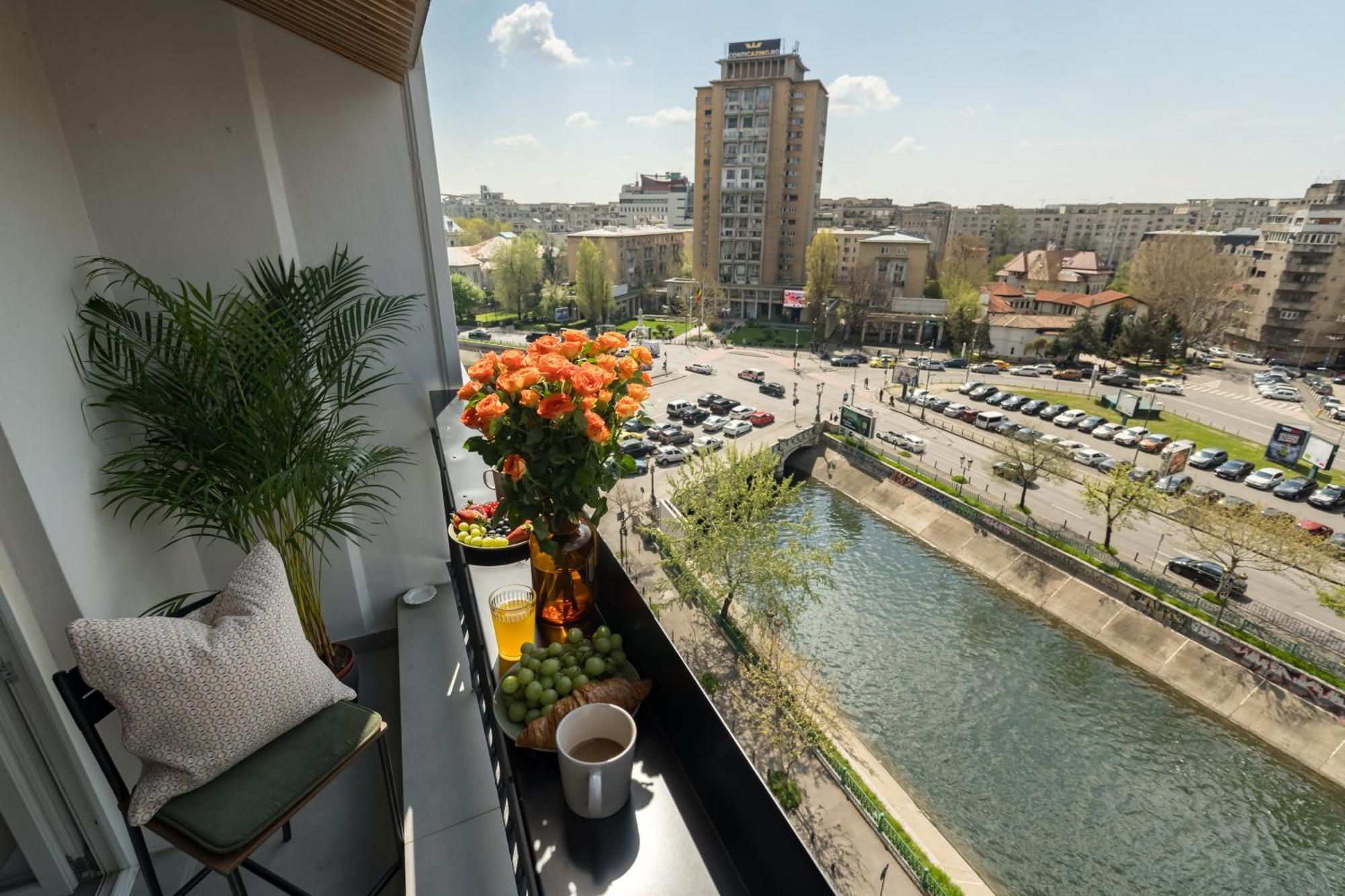 River View Studio Bucharest Exterior photo