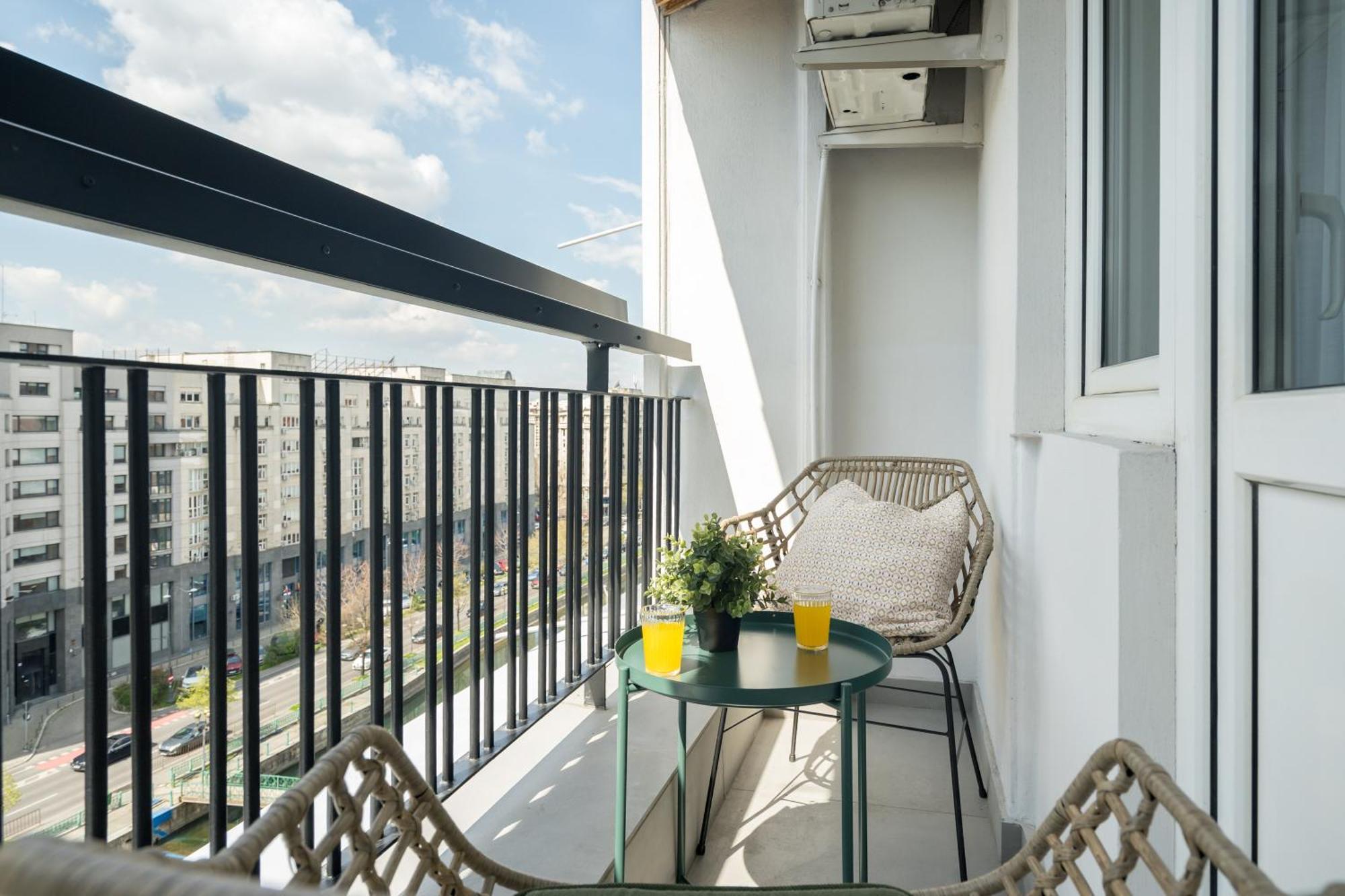 River View Studio Bucharest Exterior photo