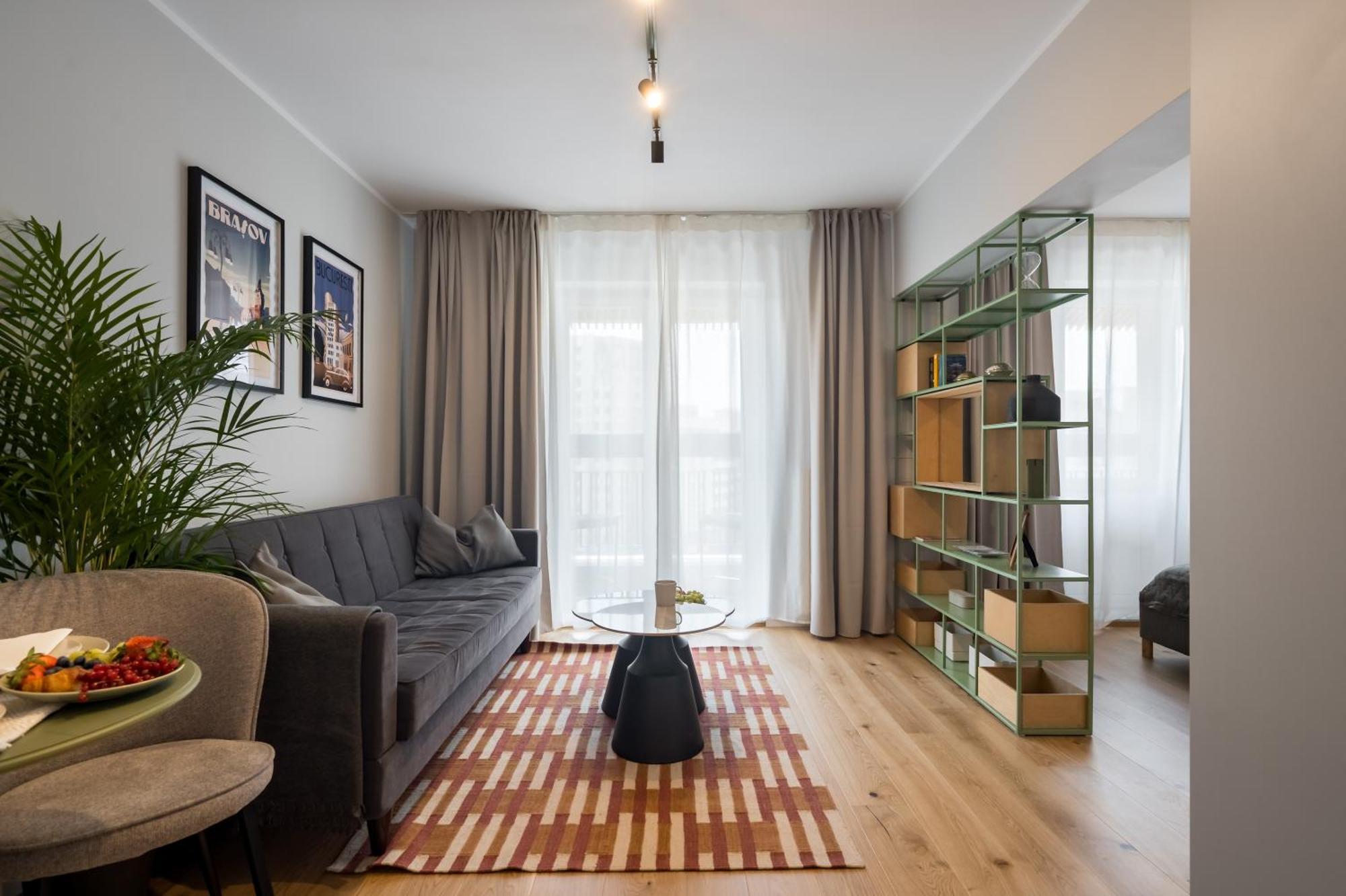 River View Studio Bucharest Exterior photo
