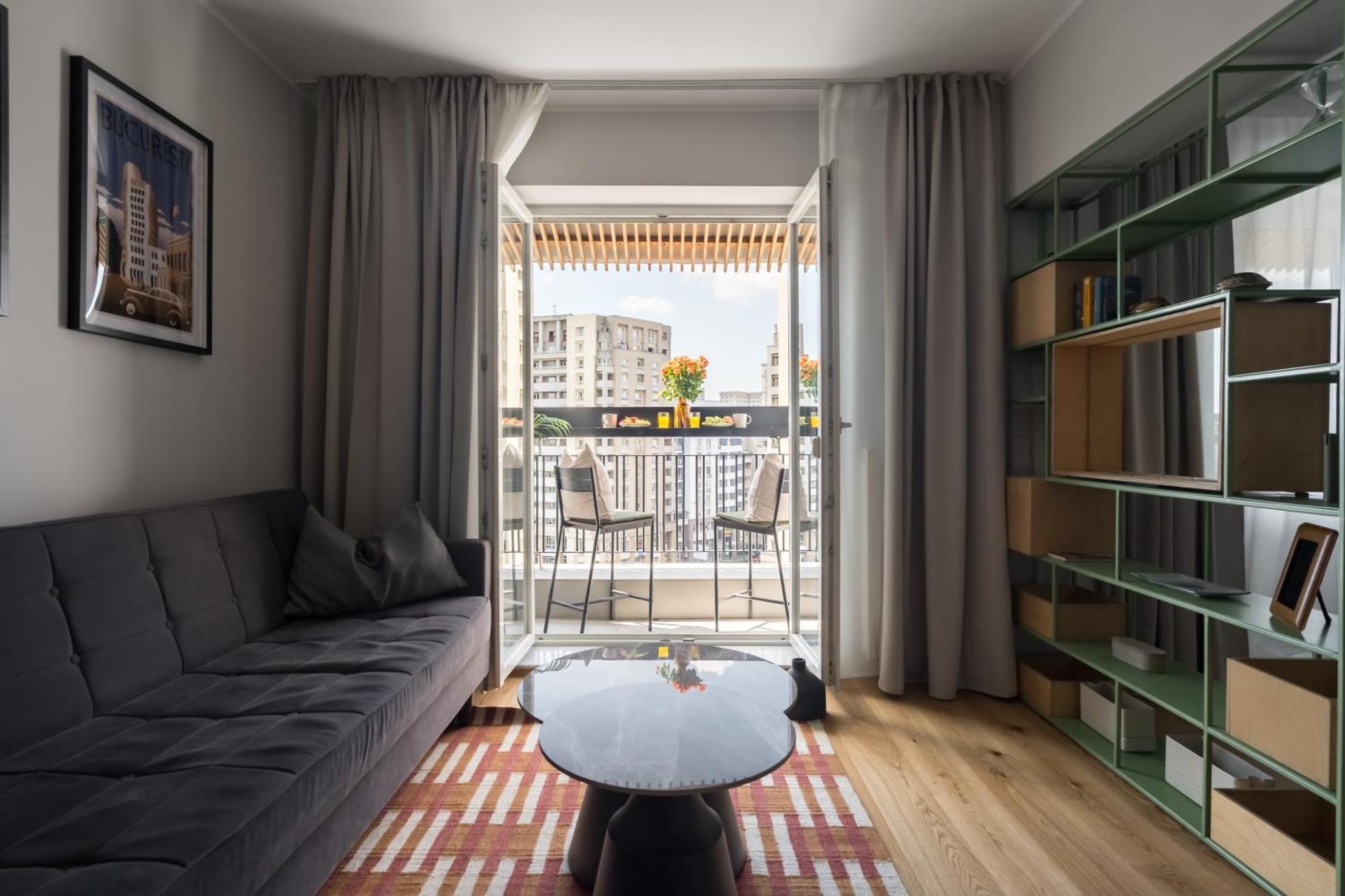 River View Studio Bucharest Exterior photo